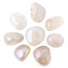 Smoky Angel Aura Quartz Medium Tumblestone 20-30mm, China