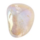 Smoky Angel Aura Quartz Medium Tumblestone 20-30mm, China