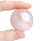 Rose Aura Quartz Sphere 35mm