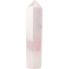 Rose Aura Quartz Polished Point 60-70mm