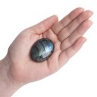 Labradorite Palmstones 40-60mm, Madagascar
