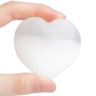 Selenite Heart 45-50mm