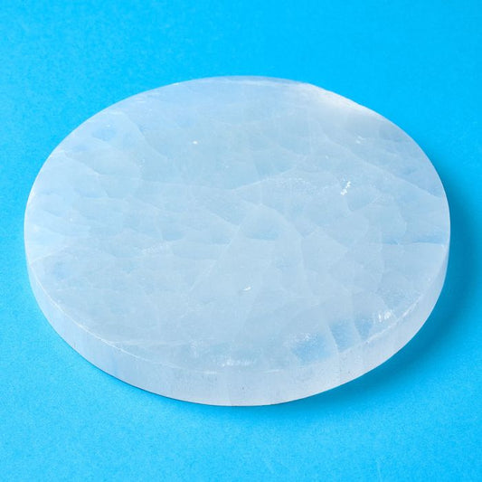 Selenite Circle 14cm-15cm