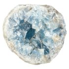 Celestite Cluster in Gift Box with ID Card