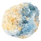 Celestite Cluster in Gift Box with ID Card