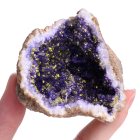 Dyed Quartz Geodes (Natural Exterior)