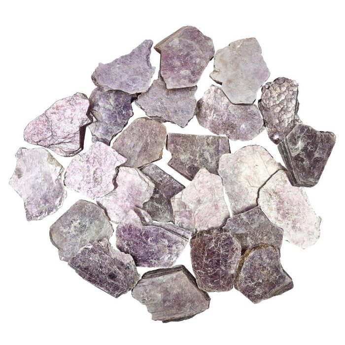 Lepidolite Mica Books