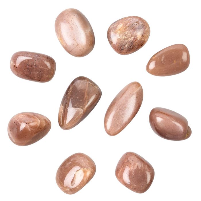 Birth Stone Small Tumblestone Moonstone