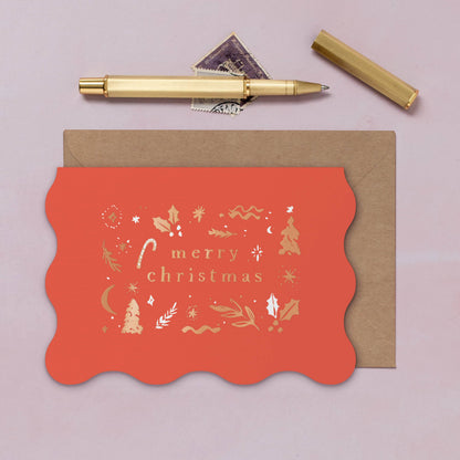 Icons Christmas Card | Holiday Cards | Christmas Cards