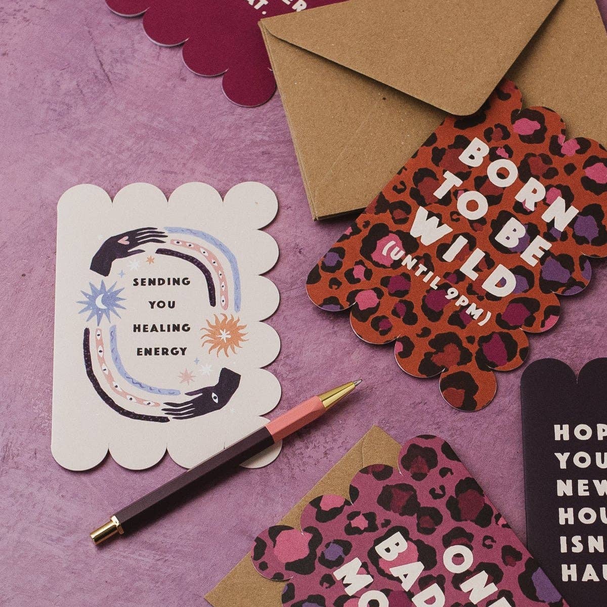 Sending Healing Energy Card | Get Well Soon Cards
