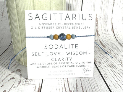 Zodiac Oil Diffuser Bracelet: Virgo