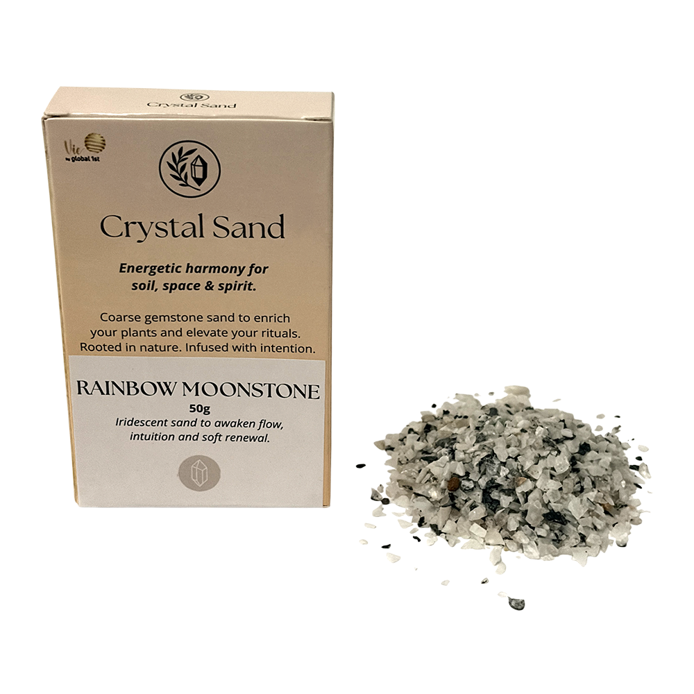 Crystal Sand for Plants, 50g: Rose Quartz