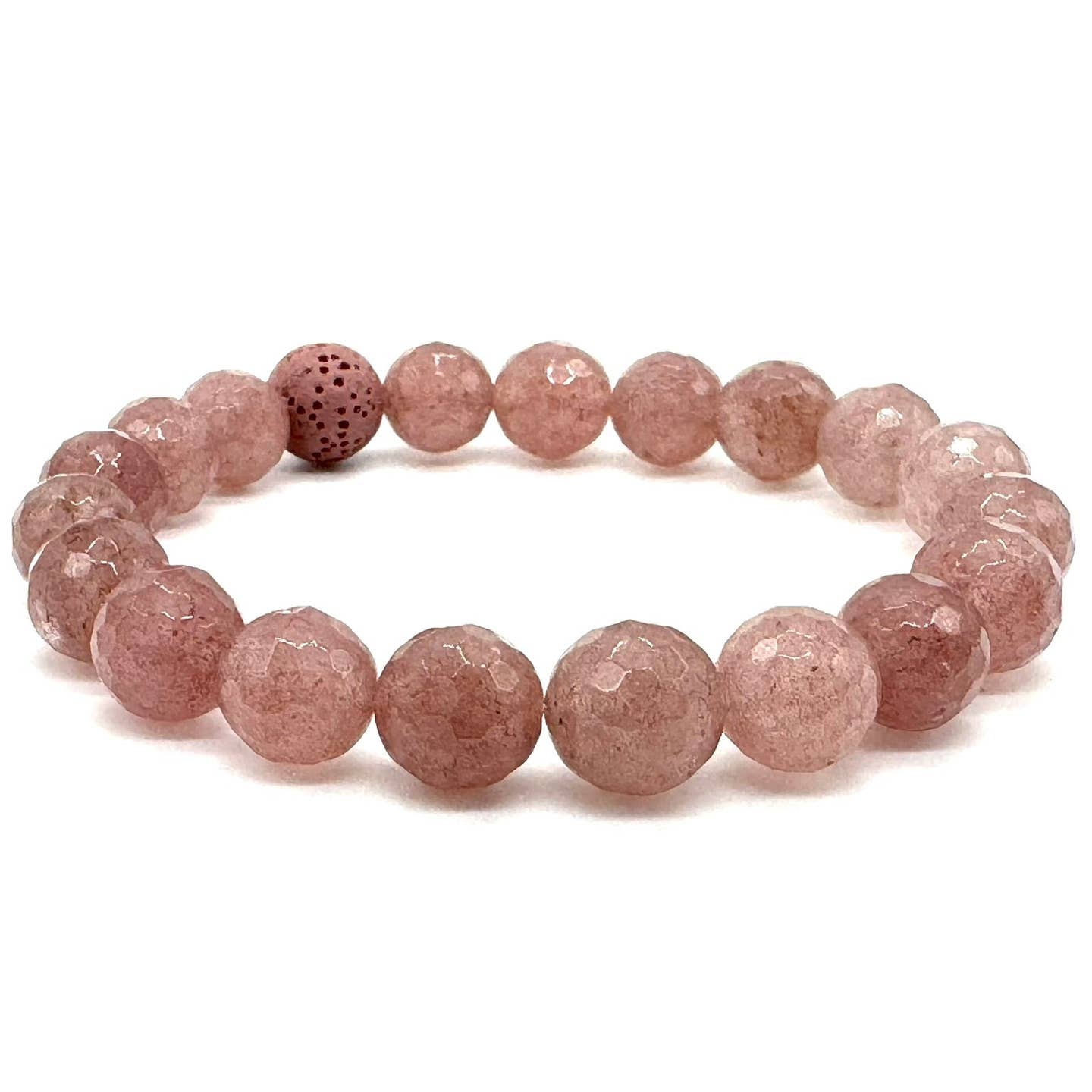 Stosa Strawberry Quartz Diffuser Bracelet SP