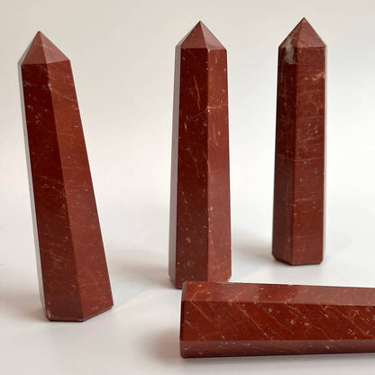 Obelisk Tower, 8-10cm: Black Tourmaline