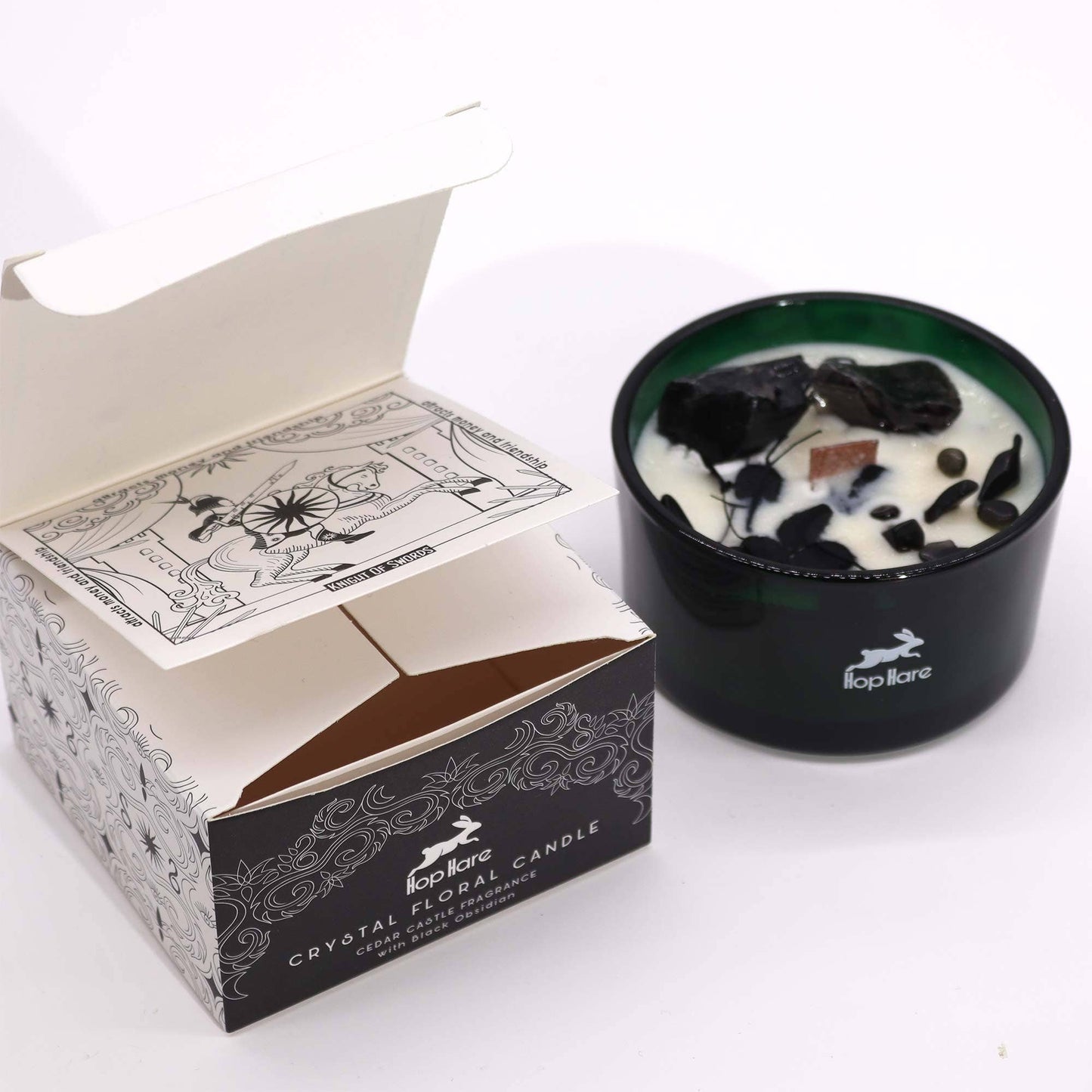 Hop Hare Magic Candle - The Knight of Swords
