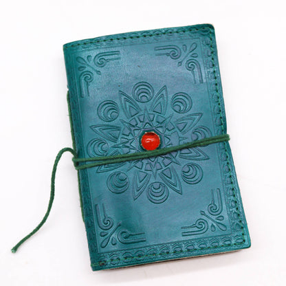 Assorted Gemstone Charkra Notebooks 9x13cm (display pack)