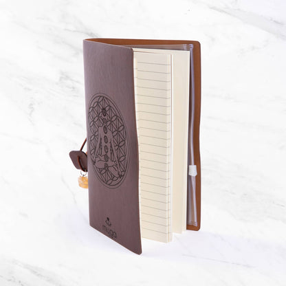 Myga Crystal Notebooks in Singles : Chakra Black