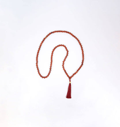 Red Jasper Mala