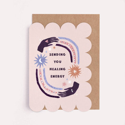 Sending Healing Energy Card | Get Well Soon Cards