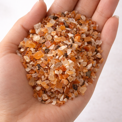Crystal Sand for Plants, 50g: Clear Quartz