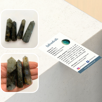 Small Obelisk Tower, 5-7cm: Amethyst