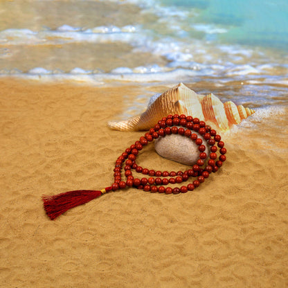 Red Jasper Mala
