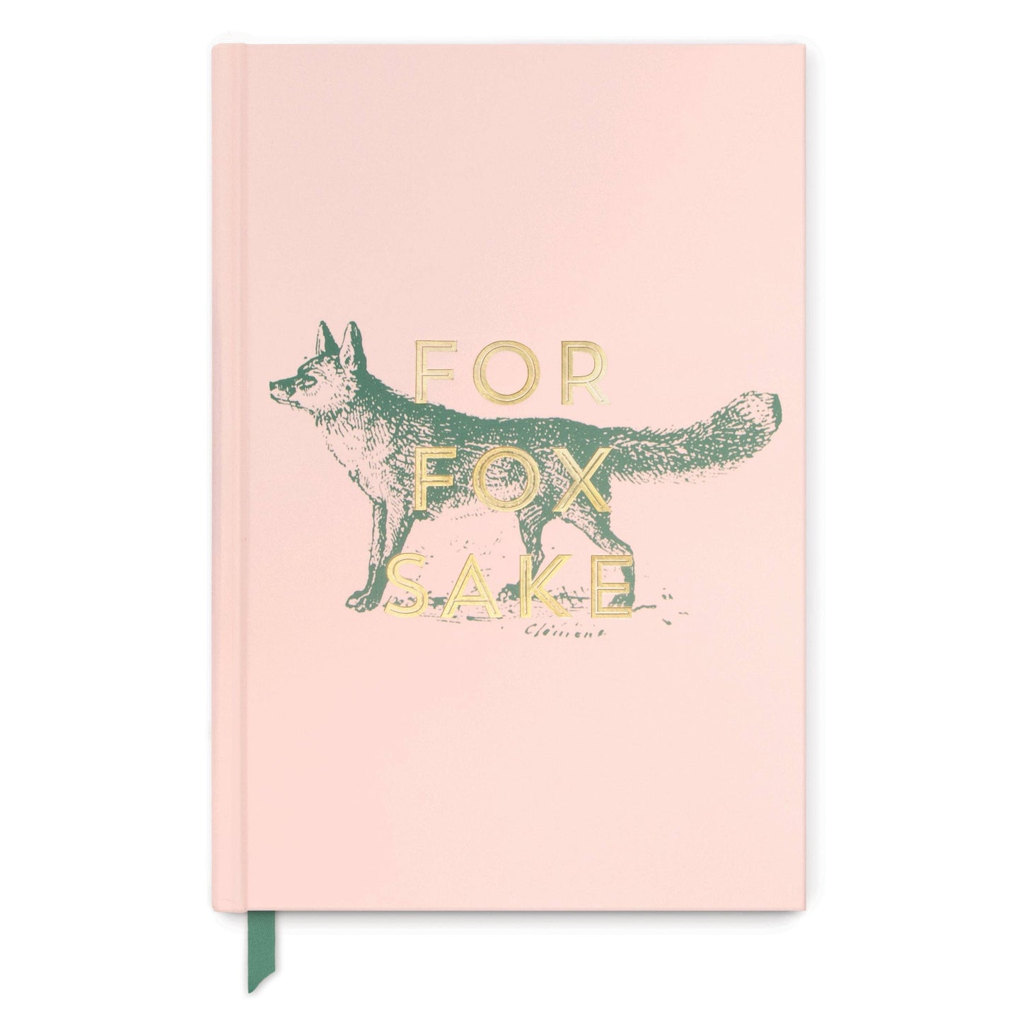 Designworks Ink Vintage Sass Journal - For Fox Sake