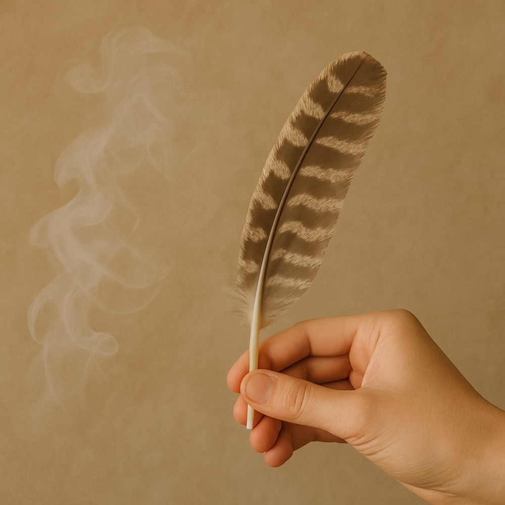 Turkey Feather, 9-11 inch, Single