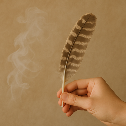 Turkey Feather, 9-11 inch, Single