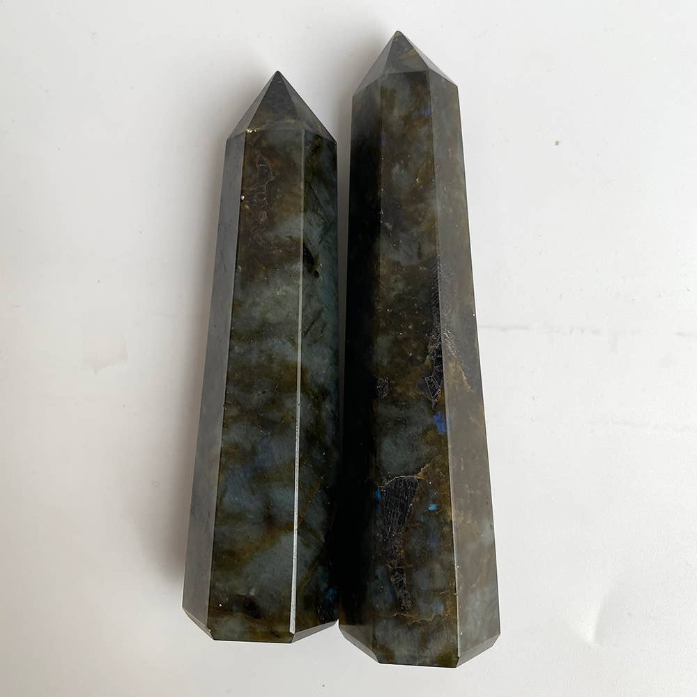 Obelisk Tower, 8-10cm: Green Aventurine