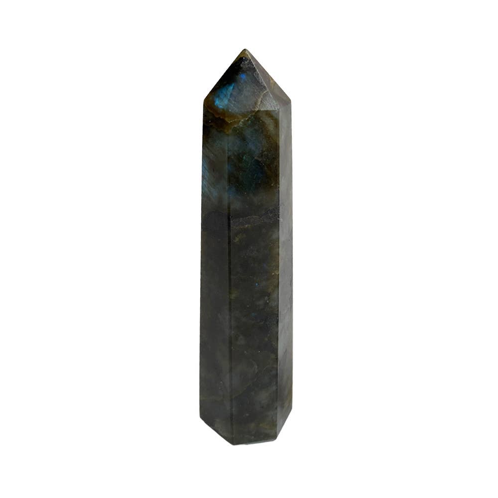 Obelisk Tower, 8-10cm: Black Tourmaline