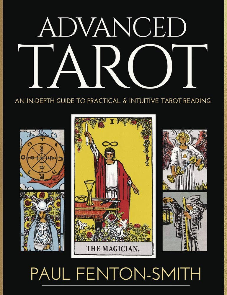 Advanced Tarot Book Blue Angel