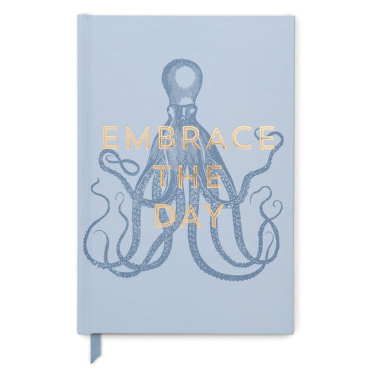 Designworks Ink Vintage Sass Journal - Embrace The Day