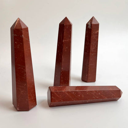 Obelisk Tower, 8-10cm: Black Tourmaline