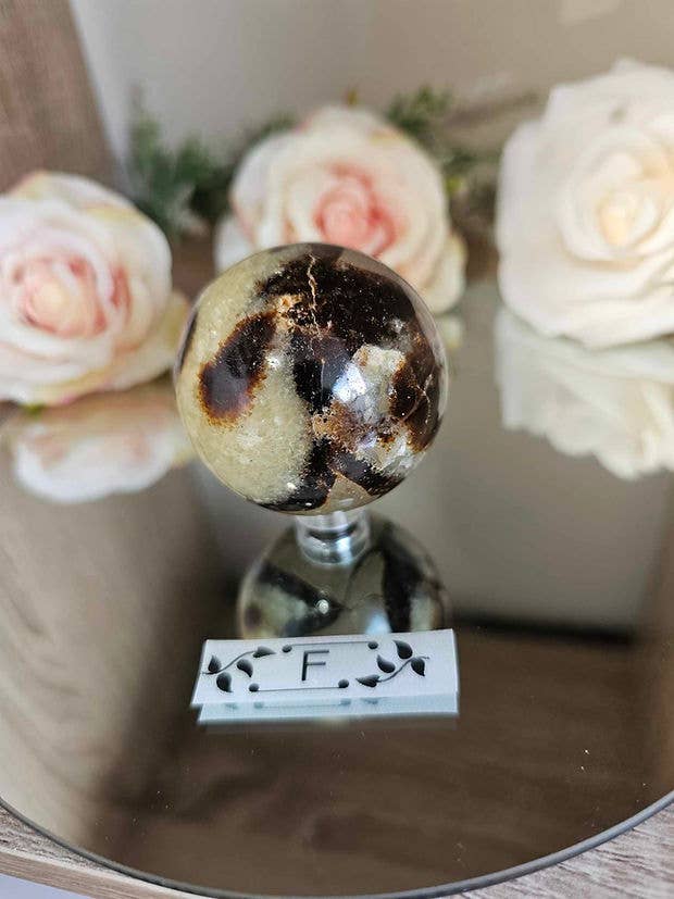 Septarian Crystal Spheres: E