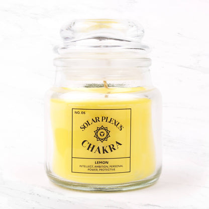 Seven Chakra Candles: Crown - Lotus Scent