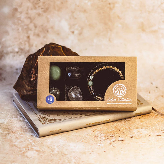 Zodiac Crystal & Bracelet Gift Set : Libra