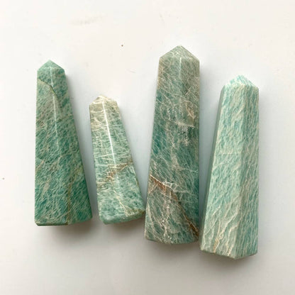 Small Obelisk Tower, 5-7cm: Amethyst