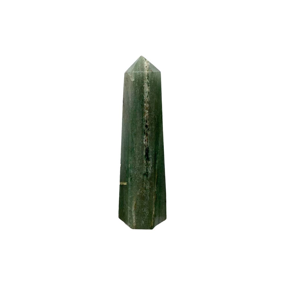 Small Obelisk Tower, 5-7cm: Amethyst
