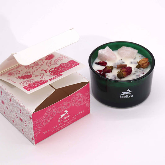 Hop Hare Magic Candle - The Lovers