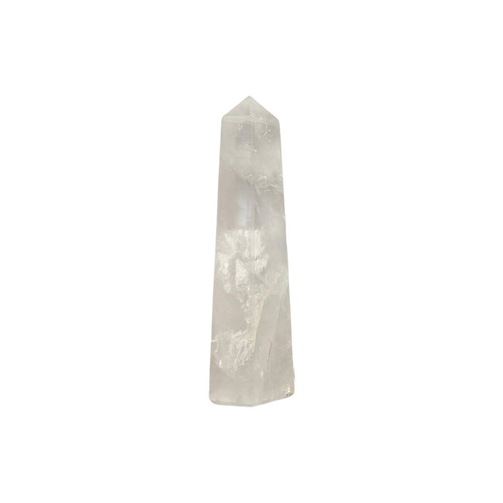 Small Obelisk Tower, 5-7cm: Amethyst