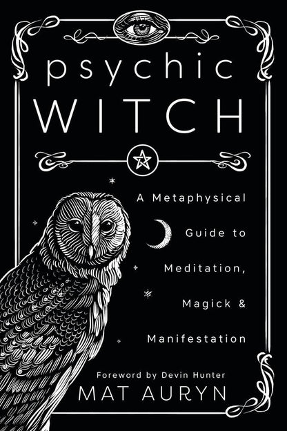 Psychic Witch Book Llewellyn
