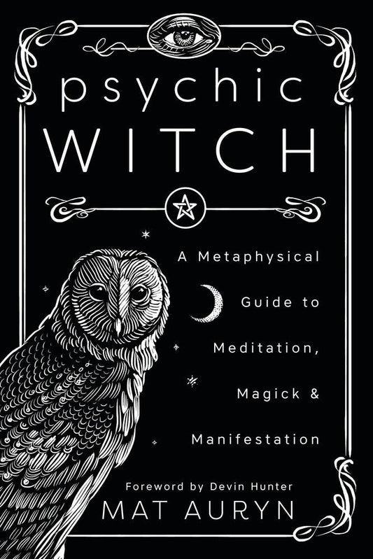 Psychic Witch Book Llewellyn