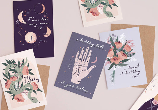 Palmistry Birthday Card | Birthday Cards | Greeting Cards