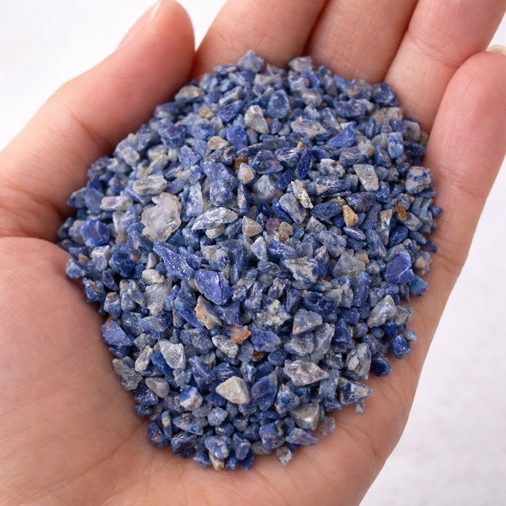 Crystal Sand for Plants, 50g: Clear Quartz