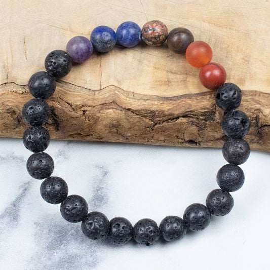 Bead, Stone & Crystal Bracelets: Strength