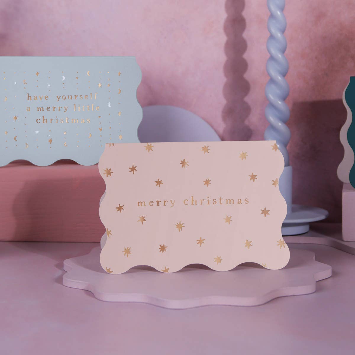 Stars Christmas Cards | Holiday Cards | Christmas Cards