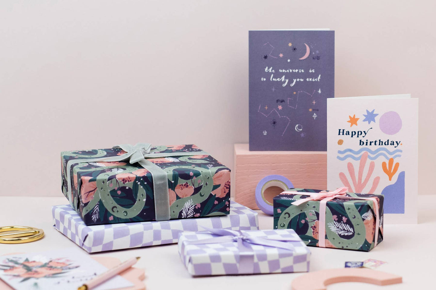 Lucky Universe Card | Anniversary Cards | Love Cards