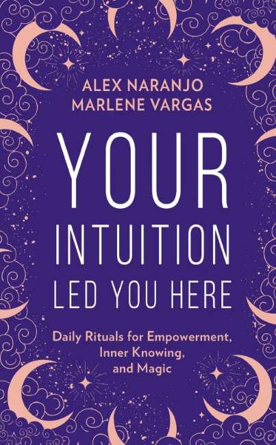 YOUR INTUITION LED YOU HERE HB