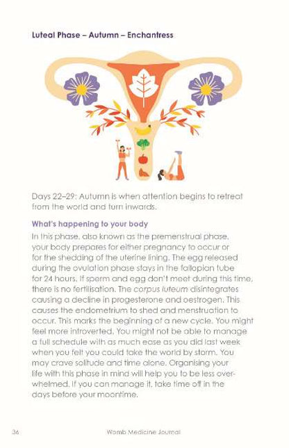 WOMB MEDICINE JOURNAL